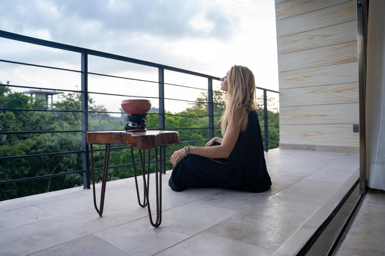 Apartment Inspiring Casa Luz/fully Equipped/gym,cinema,pool Tulum