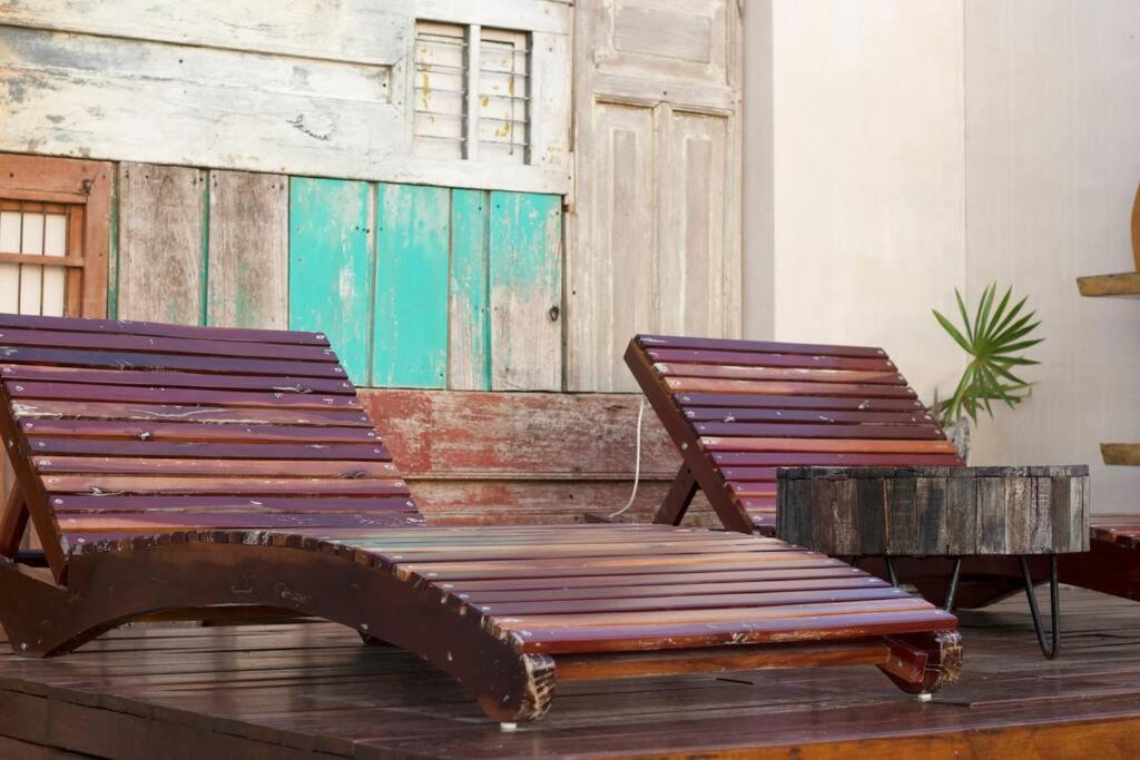 Apartment Kataleya By Zaazil - Stylish & Luxury Penthouse & , Up To 16 People, Private Pool, Private Hot Tub, Terrace And Roof In Luum Zama In The Jungle