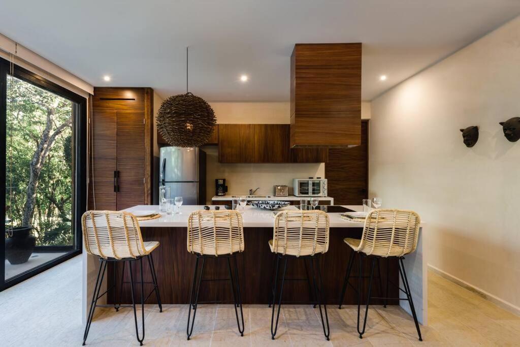 Kataleya By Zaazil - Stylish & Luxury Penthouse & , Up To 16 People, Private Pool, Private Hot Tub, Terrace And Roof In Luum Zama In The Jungle * Tulum
