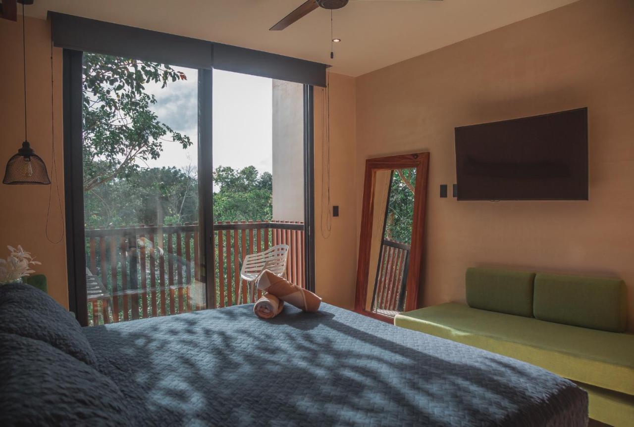 Apartment Kataleya By Zaazil - Stylish & Luxury Penthouse & , Up To 16 People, Private Pool, Private Hot Tub, Terrace And Roof In Luum Zama In The Jungle *