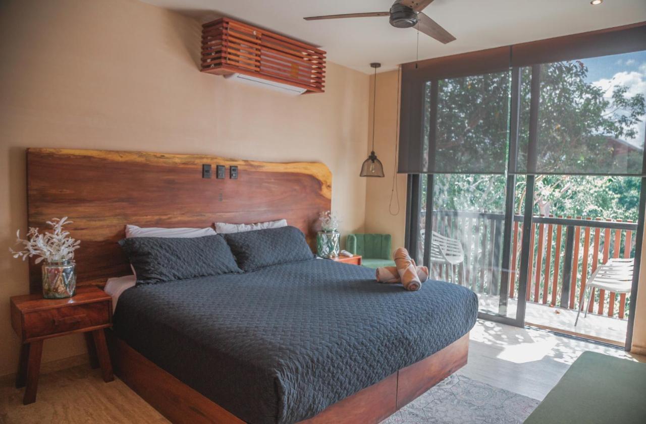 Apartment Kataleya By Zaazil - Stylish & Luxury Penthouse & , Up To 16 People, Private Pool, Private Hot Tub, Terrace And Roof In Luum Zama In The Jungle Tulum