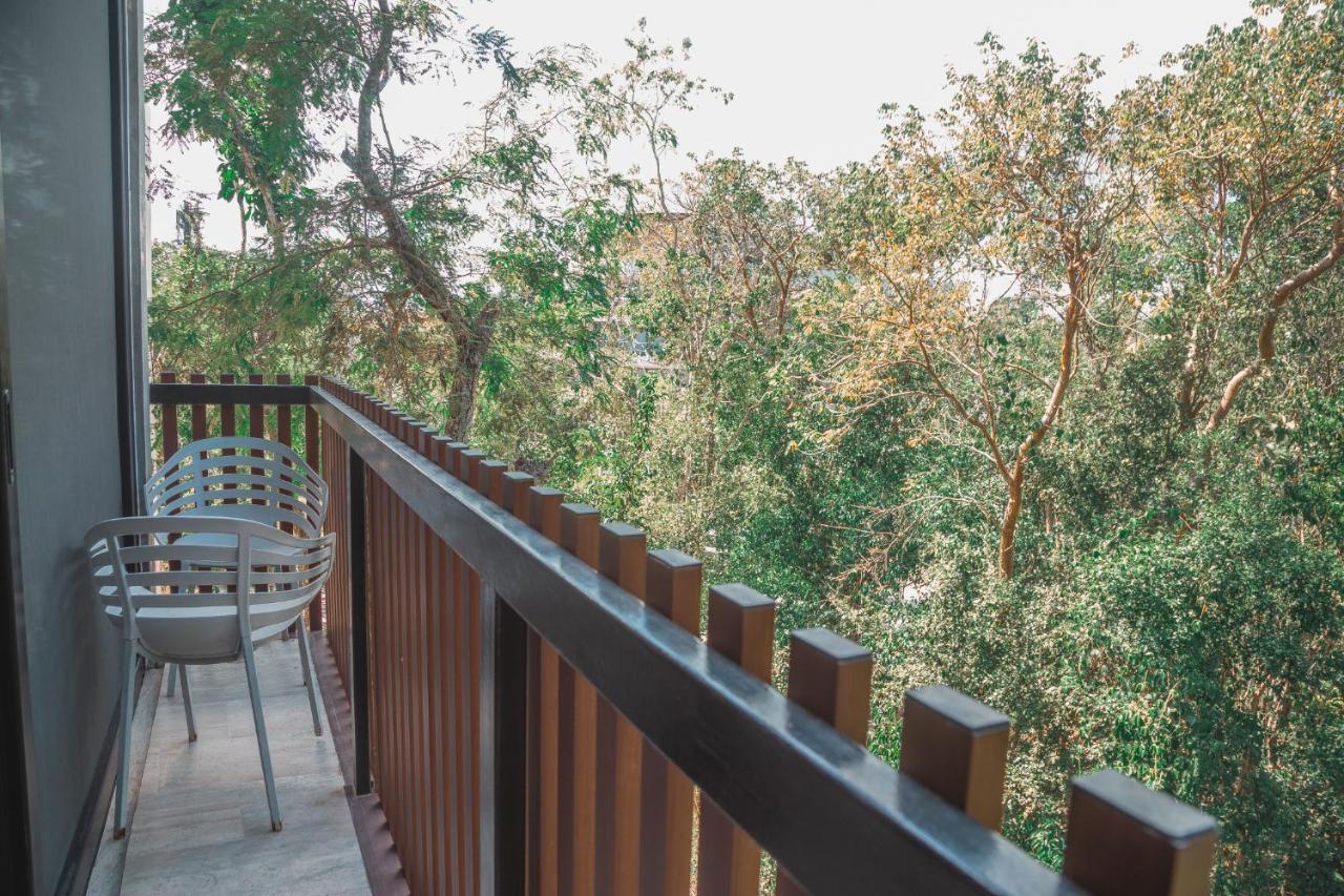 Apartment Kataleya By Zaazil - Stylish & Luxury Penthouse & , Up To 16 People, Private Pool, Private Hot Tub, Terrace And Roof In Luum Zama In The Jungle Tulum