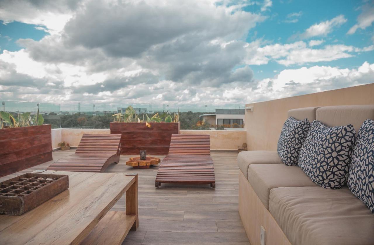 Kataleya By Zaazil - Stylish & Luxury Penthouse & , Up To 16 People, Private Pool, Private Hot Tub, Terrace And Roof In Luum Zama In The Jungle