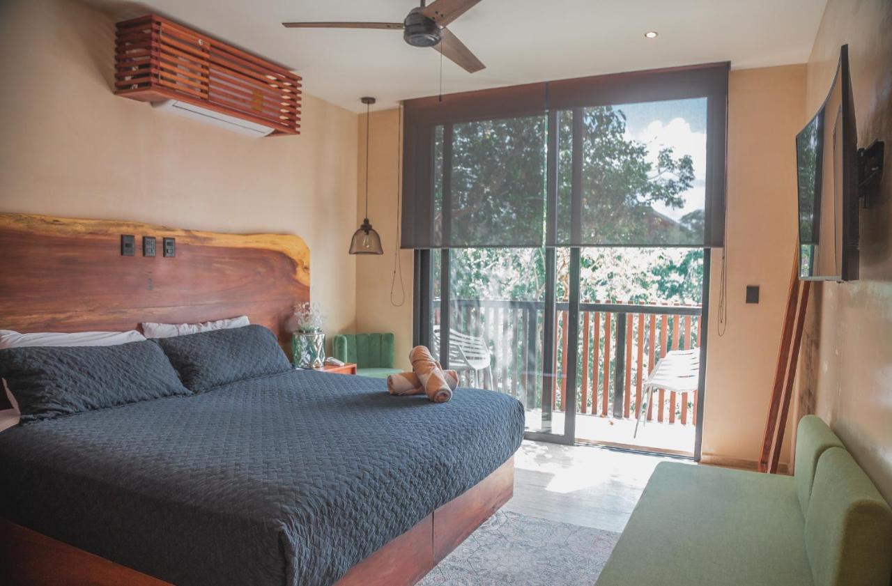 Apartment Kataleya By Zaazil - Stylish & Luxury Penthouse & , Up To 16 People, Private Pool, Private Hot Tub, Terrace And Roof In Luum Zama In The Jungle