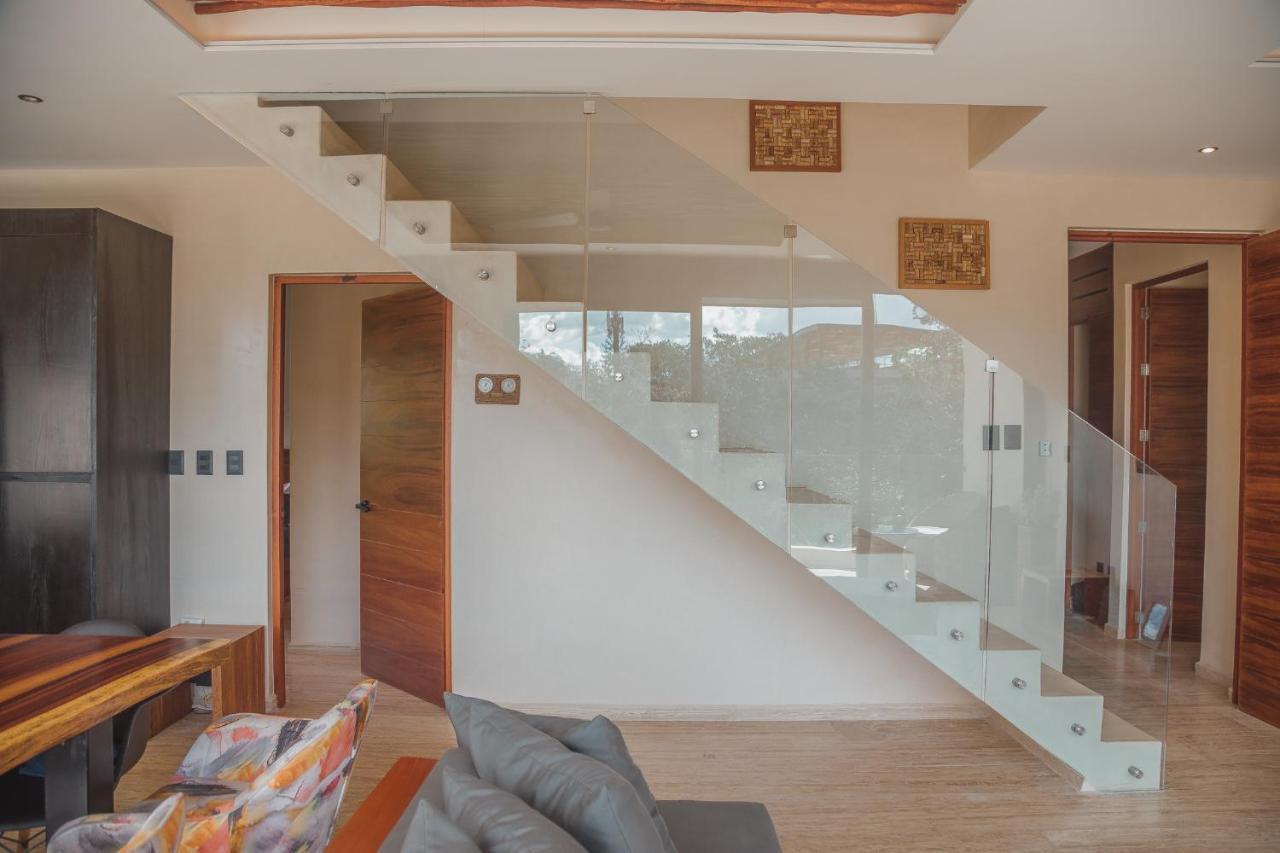 Apartment Kataleya By Zaazil - Stylish & Luxury Penthouse & , Up To 16 People, Private Pool, Private Hot Tub, Terrace And Roof In Luum Zama In The Jungle