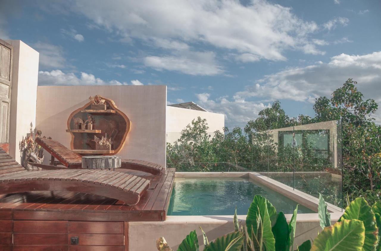 Apartment Kataleya By Zaazil - Stylish & Luxury Penthouse & , Up To 16 People, Private Pool, Private Hot Tub, Terrace And Roof In Luum Zama In The Jungle *