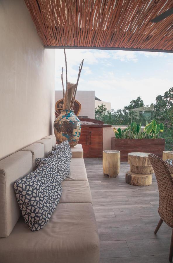 Kataleya By Zaazil - Stylish & Luxury Penthouse & , Up To 16 People, Private Pool, Private Hot Tub, Terrace And Roof In Luum Zama In The Jungle *