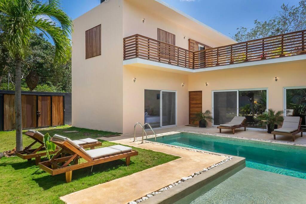 Villa Casa Quetzal - 5 Bedroom - La Veleta Tulum