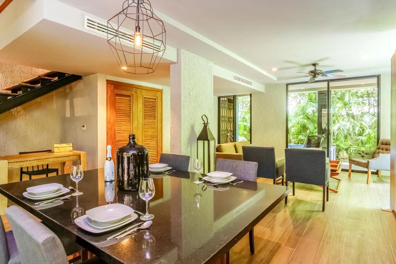 Apartment Private Plunge Pool, Art, Spa, Pool With Cabanas Tulum