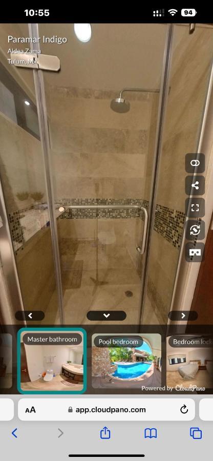 Luxury Aldea Zama 2bed - 2bat Private Terrace & Swim Up Apartment Tulum
