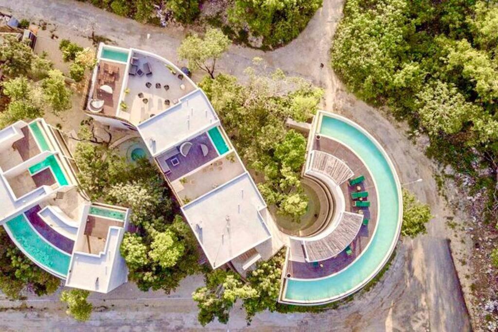 New Studio In Tanik With Private Pool And Rooftop! * Tulum