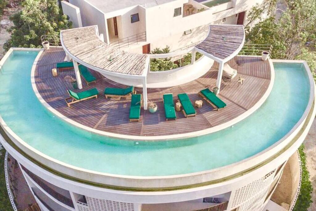New Studio In Tanik With Private Pool And Rooftop! Apartment *
