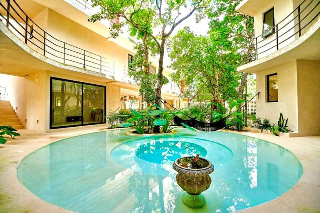 New Studio In Tanik With Private Pool And Rooftop! Apartment Tulum