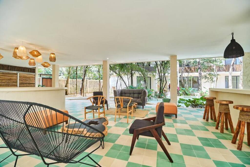 New Studio In Tanik With Private Pool And Rooftop! * Tulum