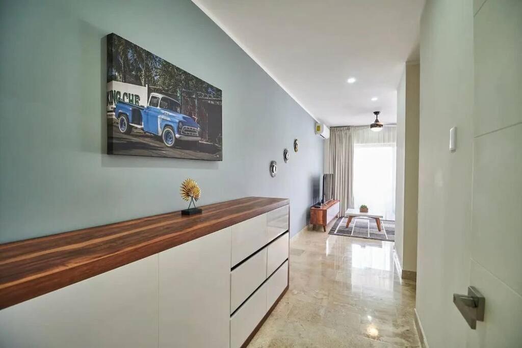 2 Bedroom With Rooftop Pool And Gym Apartment Tulum