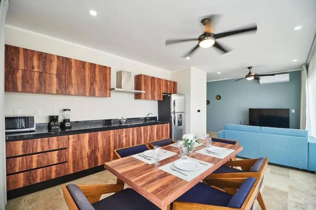 2 Bedroom With Rooftop Pool And Gym * Tulum