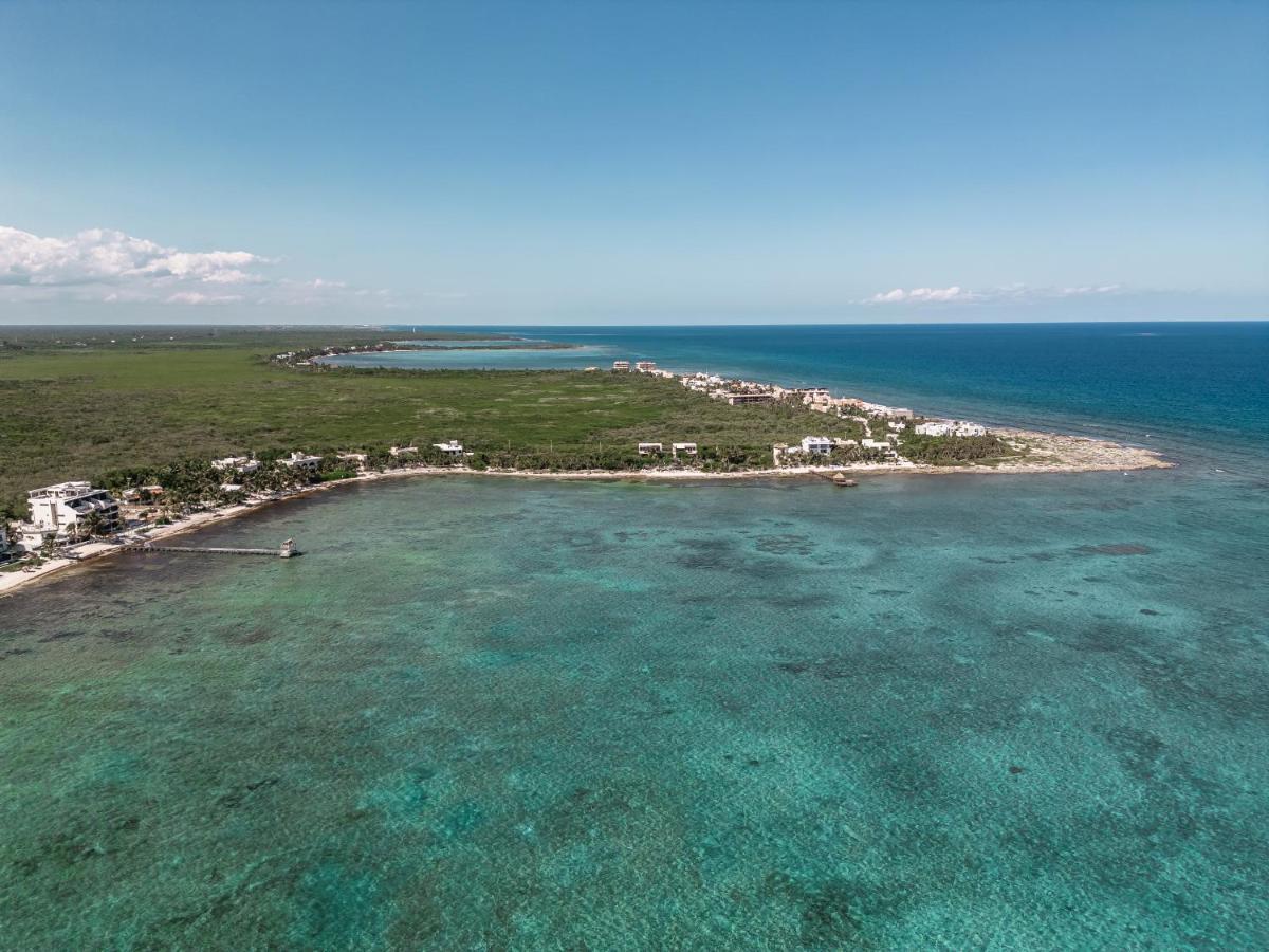 Tankah, Beachfront, Villa Tulum