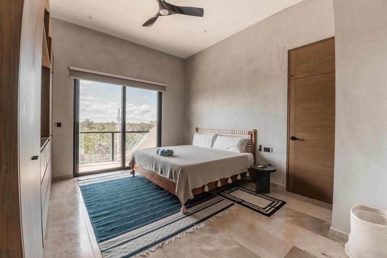 Tankah, Beachfront, Villa Tulum