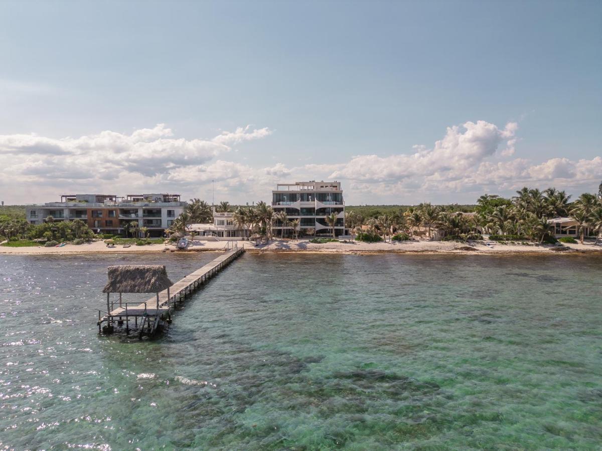 Villa Tankah, Beachfront,