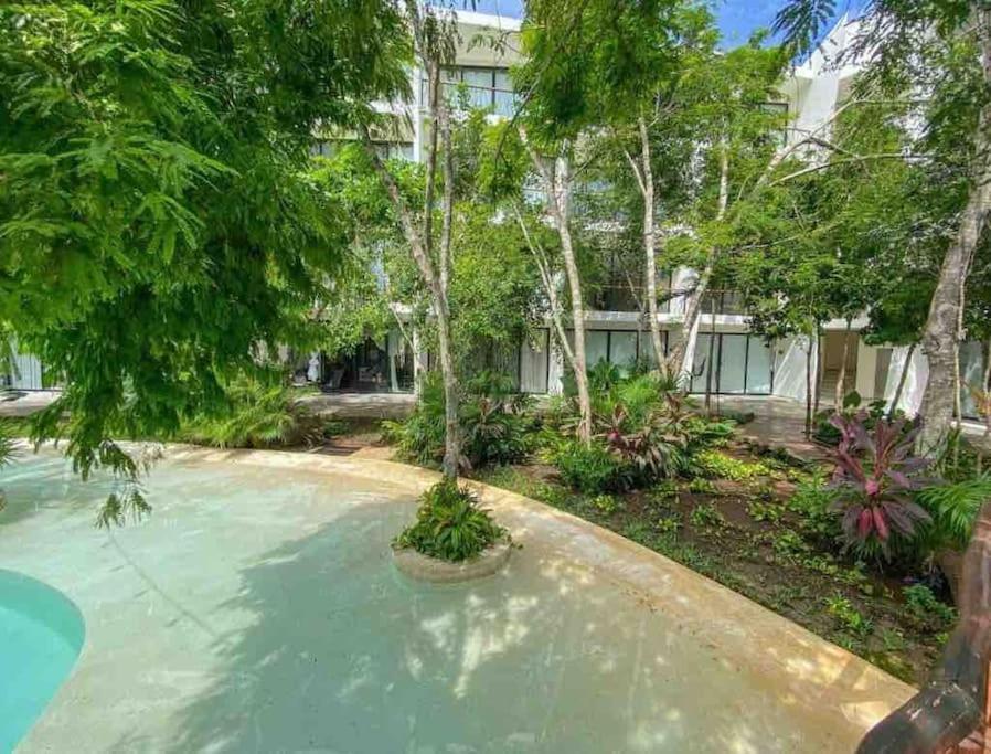 Dk32 15 Min To Jungle *pool *gym Apartment Tulum