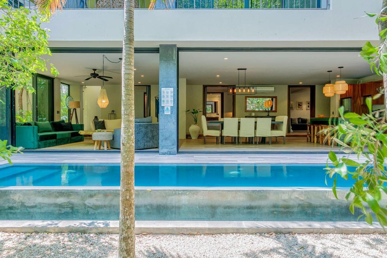 Apartment Private Plunge Pool, Art, Spa, Pool With Cabanas Tulum