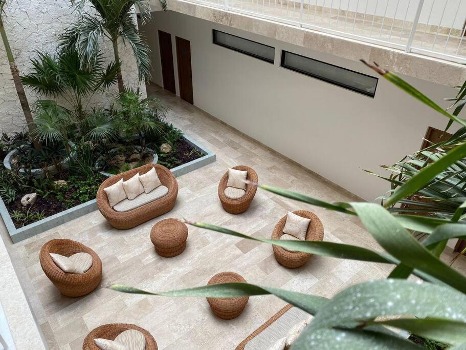 Depa De 1br Aldea Zama Con Piscina En Roof I Gt Apartment *