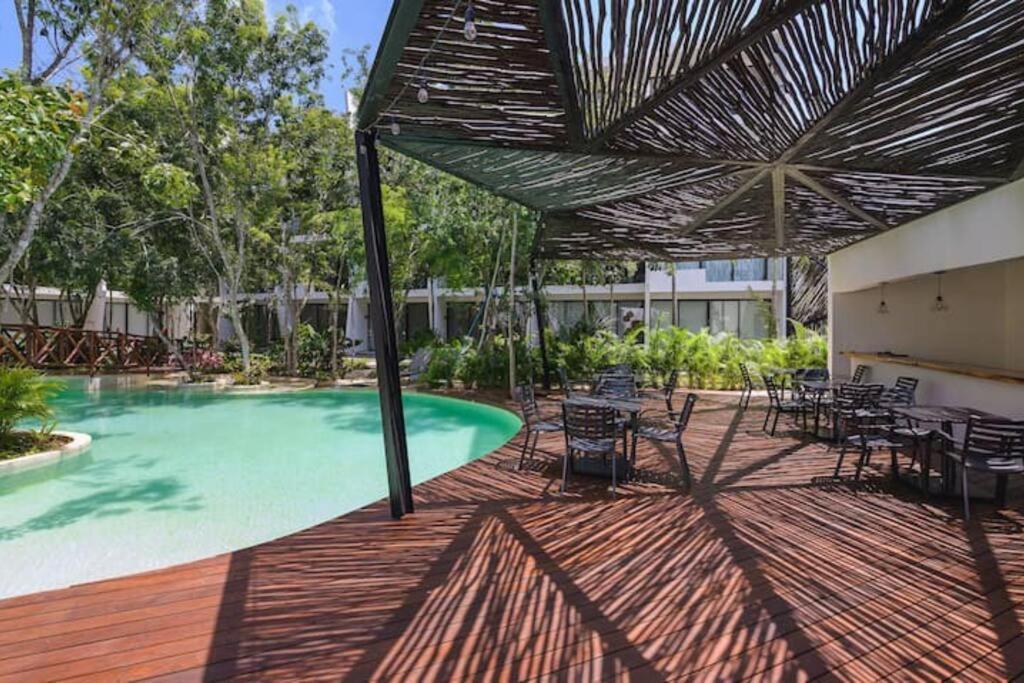 Apartment Lujoso Departamento Con Jacuzzi Privado Tulum