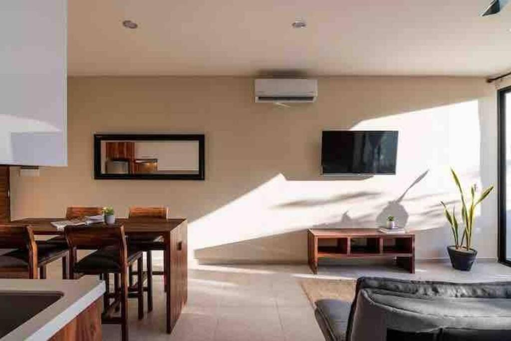 Lujoso Departamento Con Jacuzzi Privado Tulum