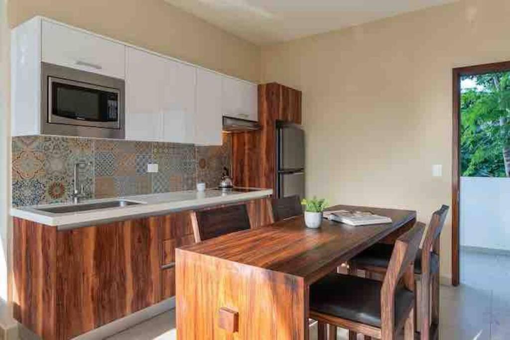 Lujoso Departamento Con Jacuzzi Privado Apartment Tulum