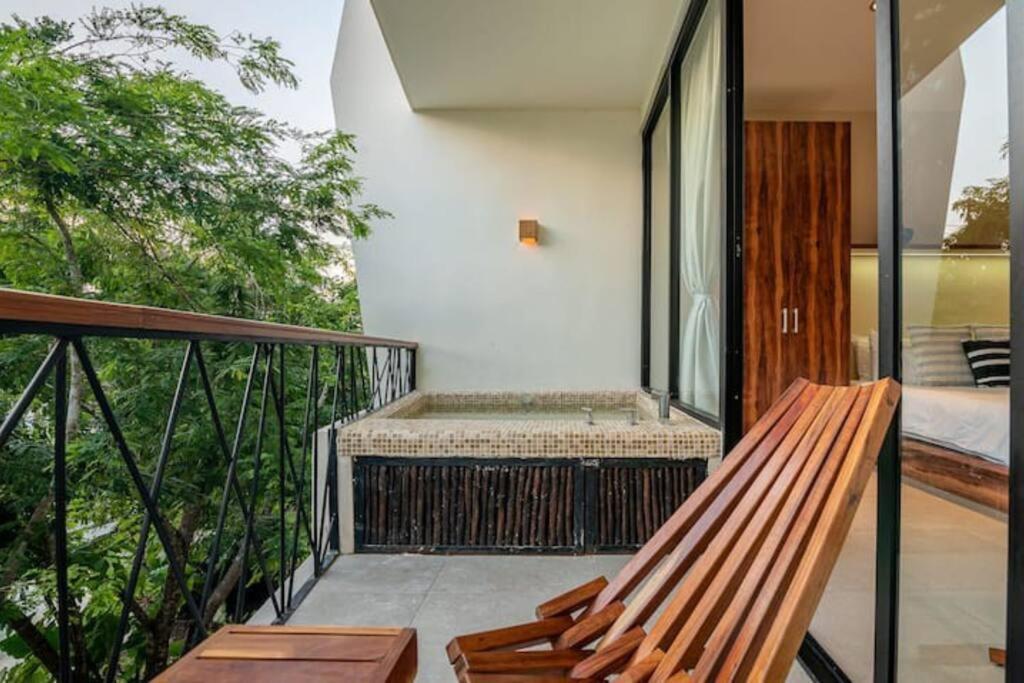 Apartment Lujoso Departamento Con Jacuzzi Privado *