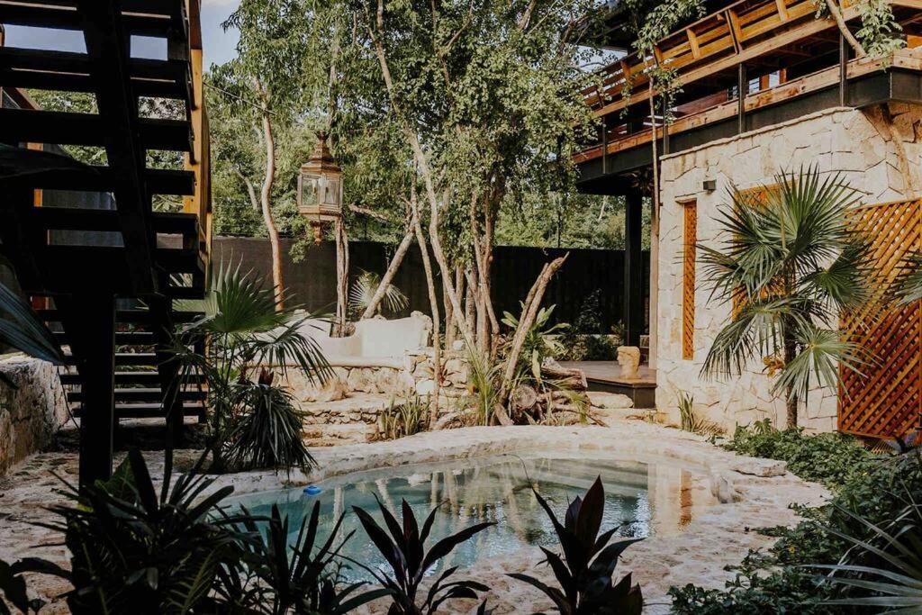 Luxury Treehouse Jungle /casa Danzantes Holiday home Tulum