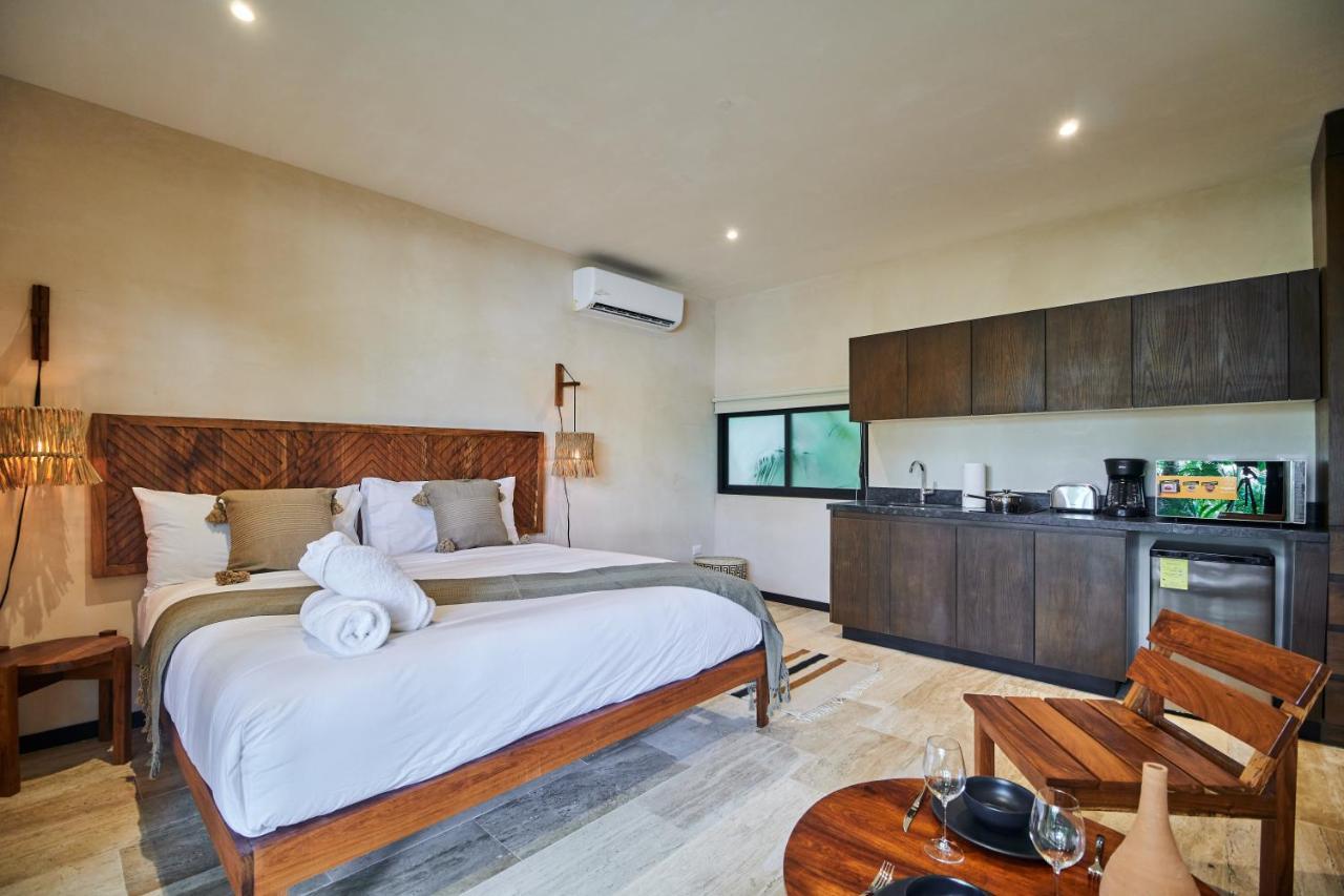 Ariel - Club Access & Gym & Pool & Coworking Apartment Tulum