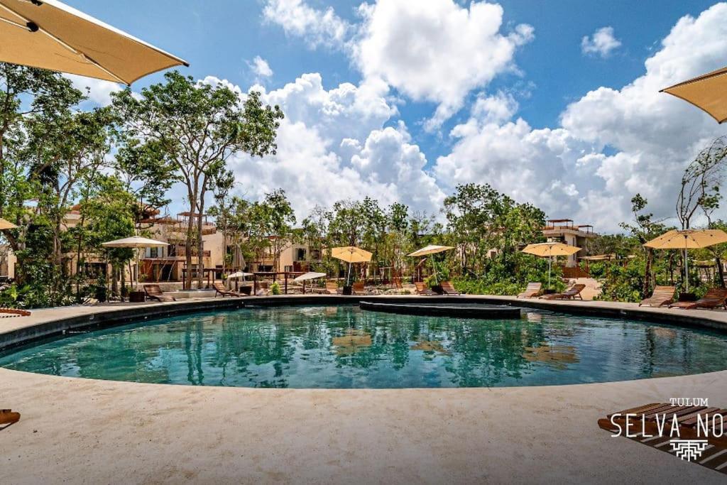 Private Rooftop Penthouse With Pool, Bbq & Jungle View Apartment Tulum