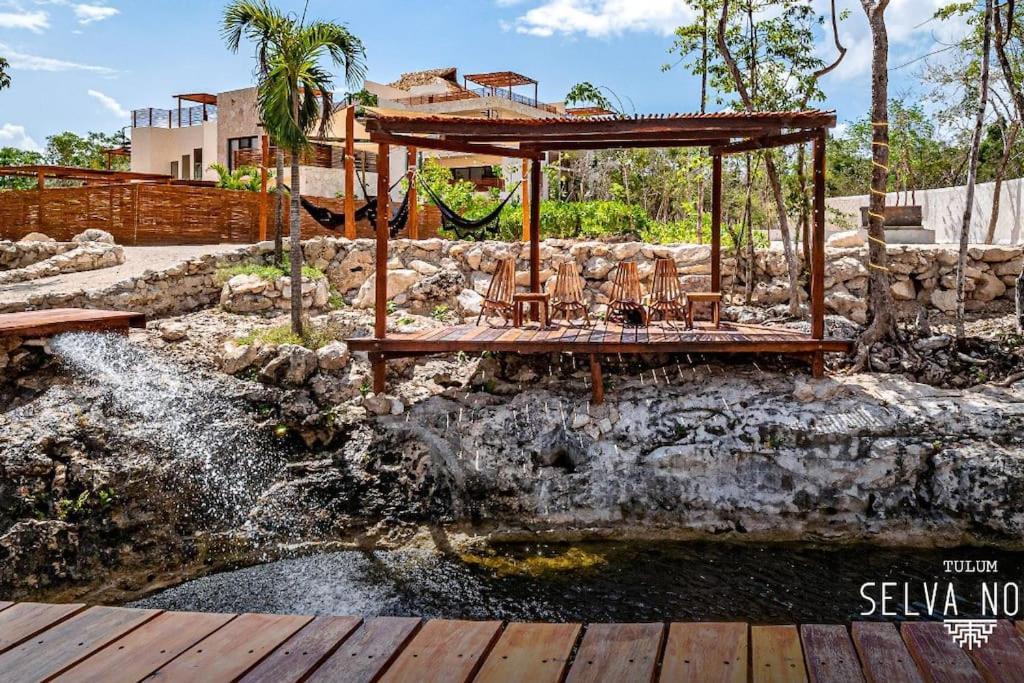 Apartment Private Rooftop Penthouse With Pool, Bbq & Jungle View