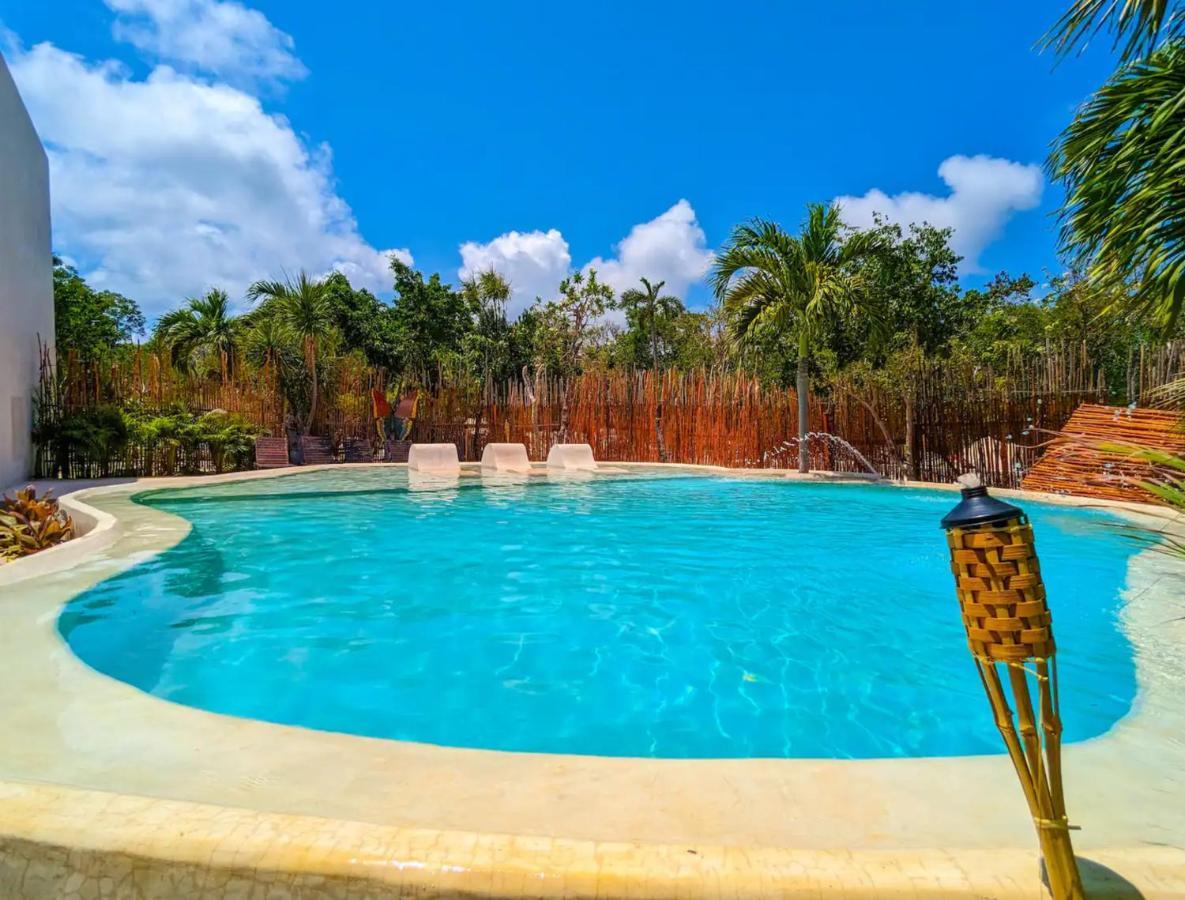 Apartment Stunning 6 Private Villas & Ph /Wifi/Ac/Pool/Gym. Tulum