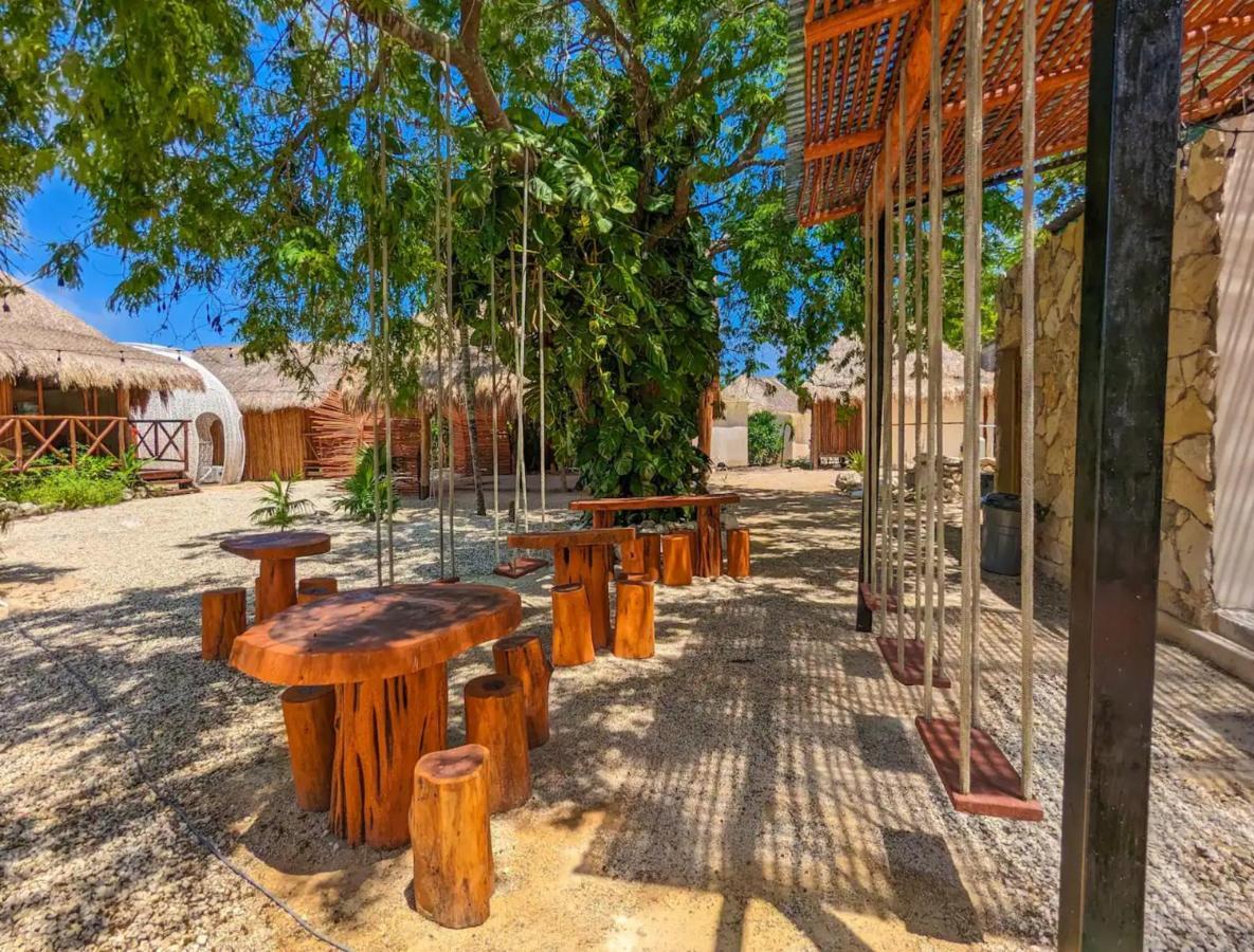 Stunning 6 Private Villas & Ph /Wifi/Ac/Pool/Gym. Apartment Tulum