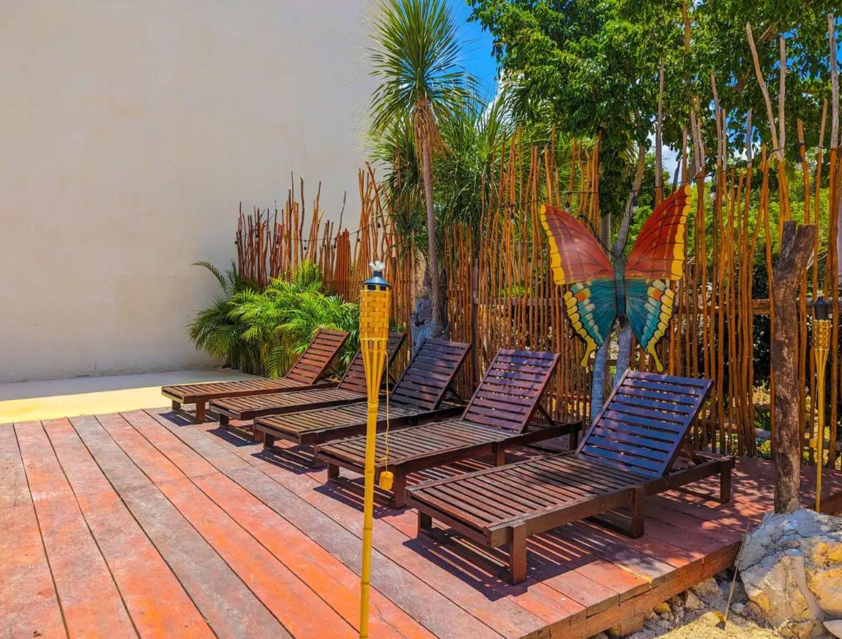 Stunning 6 Private Villas & Ph /Wifi/Ac/Pool/Gym. Tulum