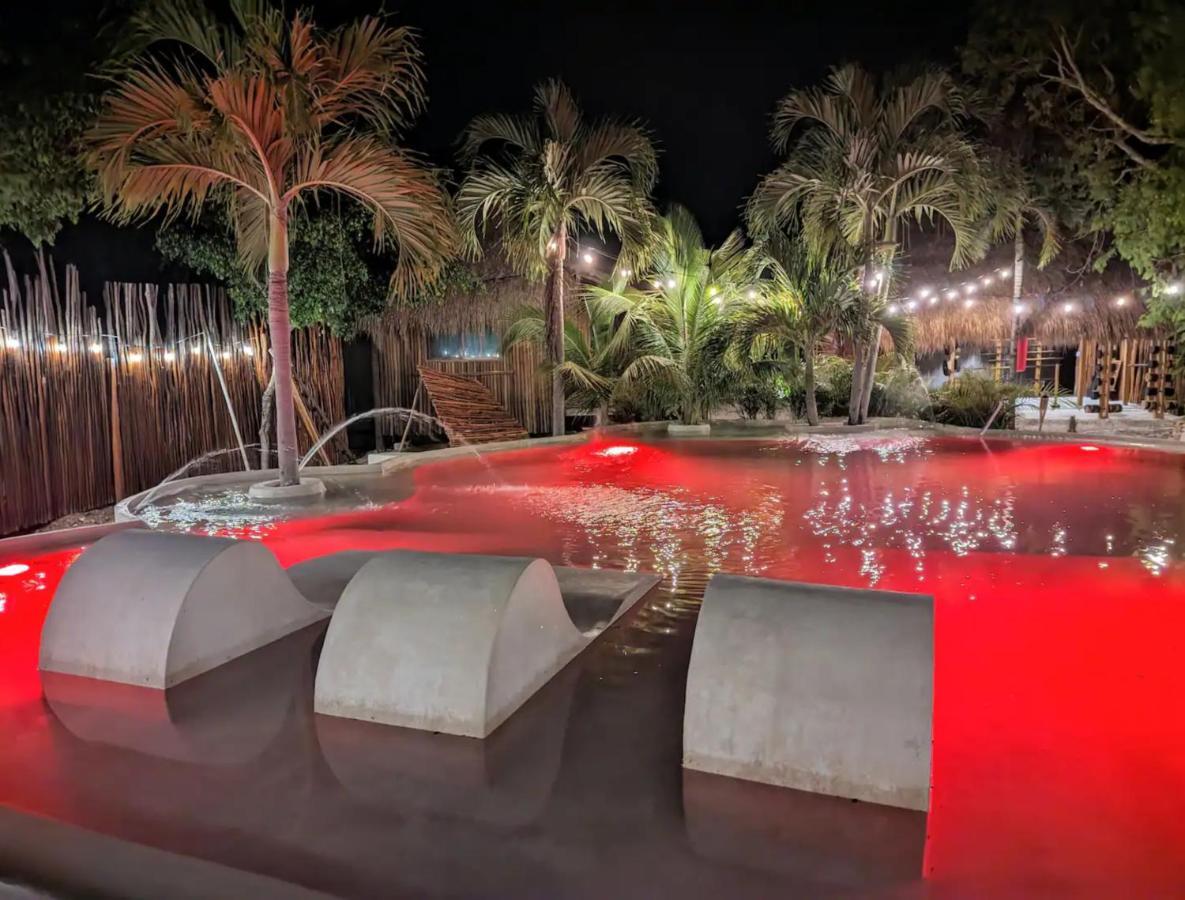 Stunning 6 Private Villas & Ph /Wifi/Ac/Pool/Gym. * Tulum