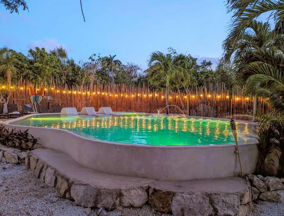 Stunning 6 Private Villas & Ph /Wifi/Ac/Pool/Gym. Apartment Tulum