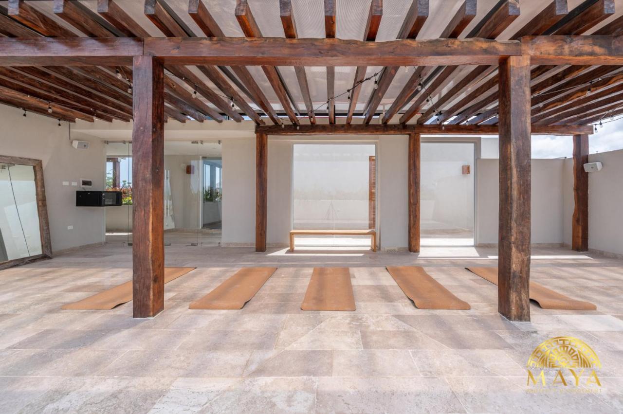 Nhoa 112a Lux 2br Plunge Pool In Aldea Zama Holiday home