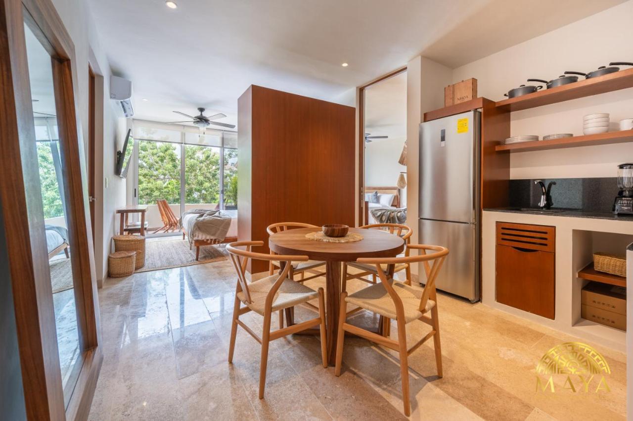 Nhoa 311a Lux 2br Pool View In Aldea Zama Holiday home