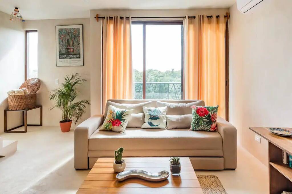 Apartment Dream With Private Patio With Pool And Grill Tulum