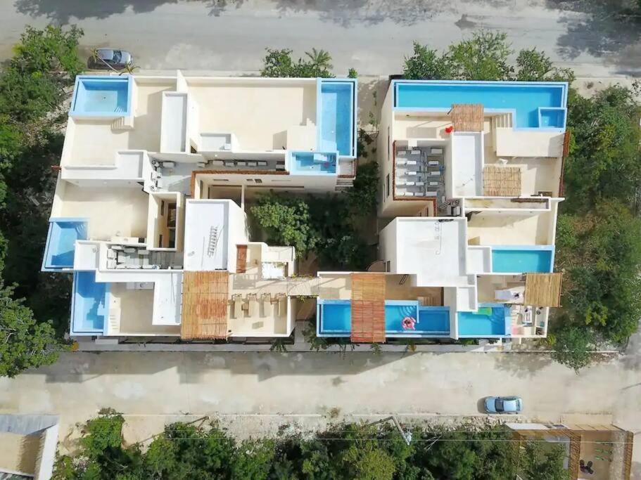 Dream With Private Patio With Pool And Grill * Tulum