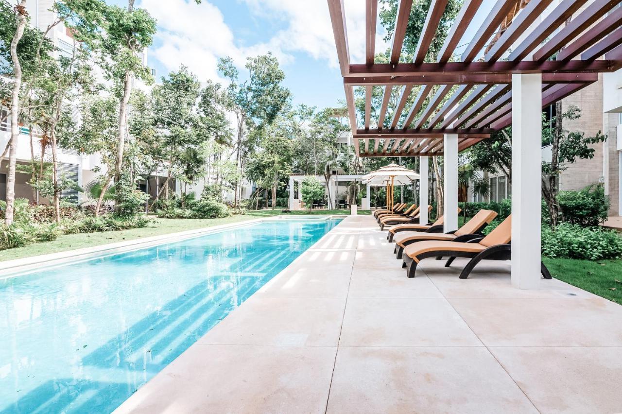 Charming Boho Entire W Patio Swing Tulum