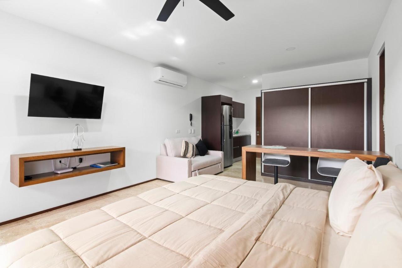 Apartment Menesse Oasis: Chic And Serene Getaway Tulum