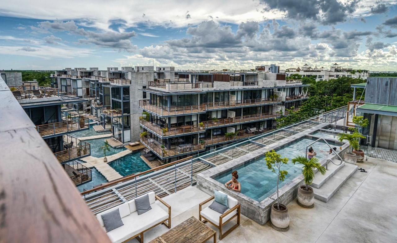 Divine 1br Ph W Private Pool, Cenote, Gym *