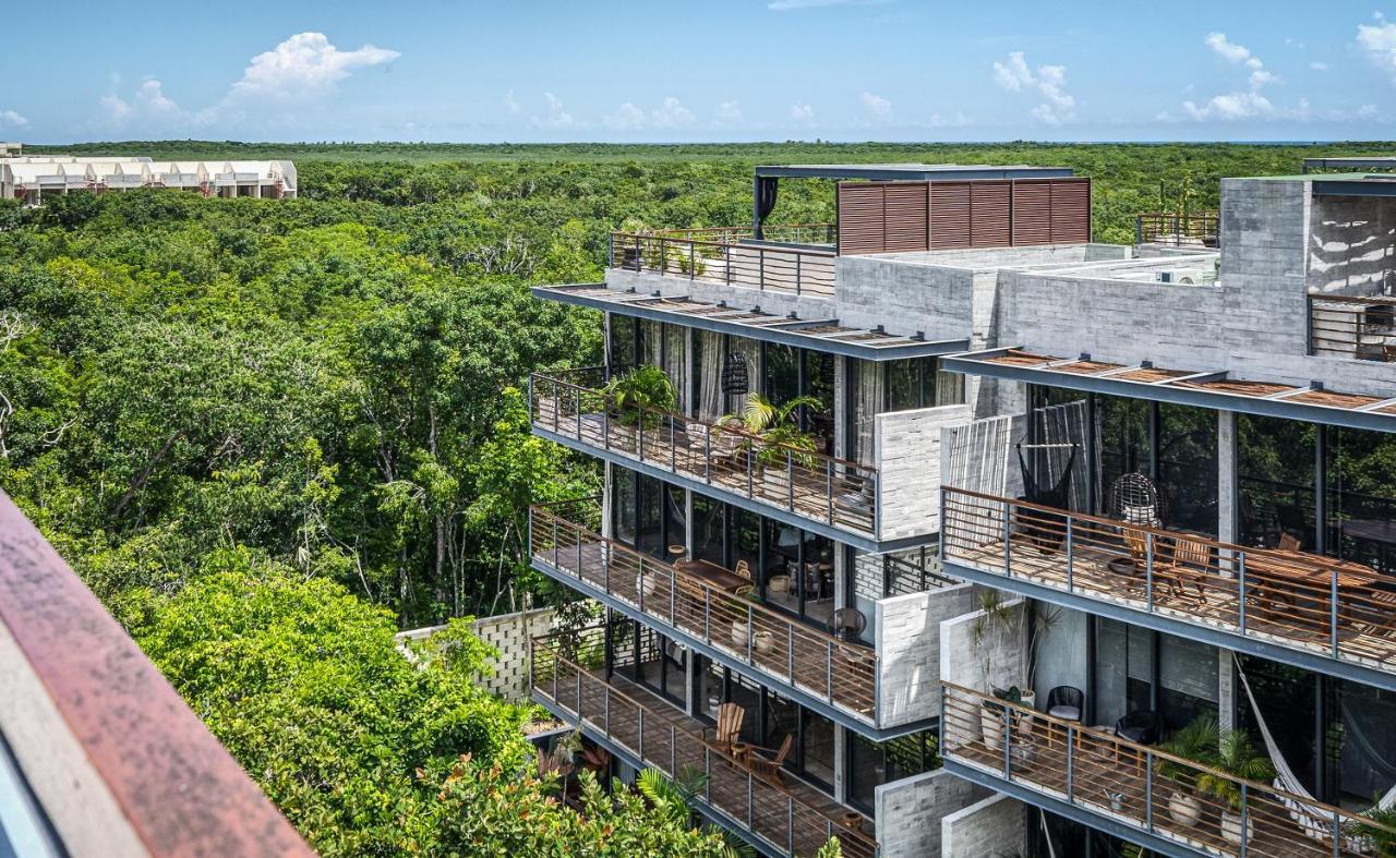 Divine 1br Ph W Private Pool, Cenote, Gym Apartment