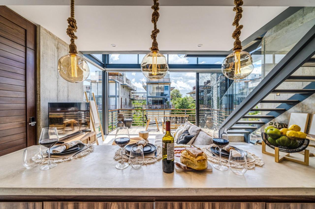 Divine 1br Ph W Private Pool, Cenote, Gym *