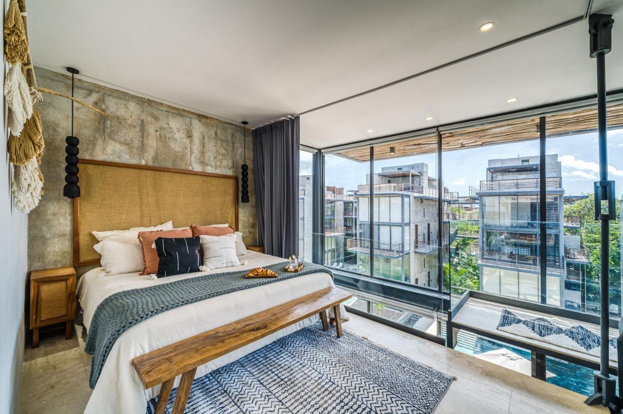 Divine 1br Ph W Private Pool, Cenote, Gym *