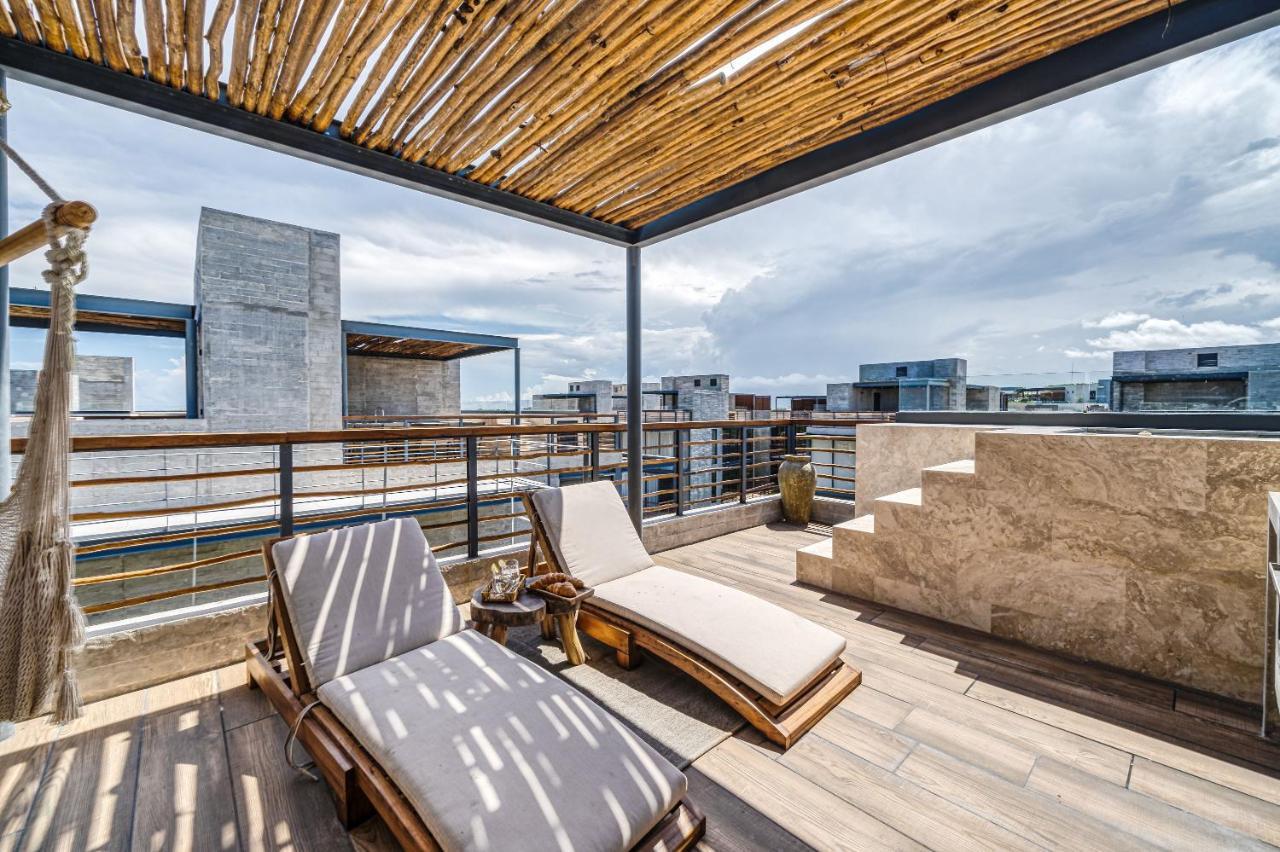 Divine 1br Ph W Private Pool, Cenote, Gym Apartment